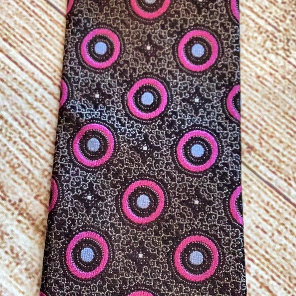 Kids-sized Michael Kors tie